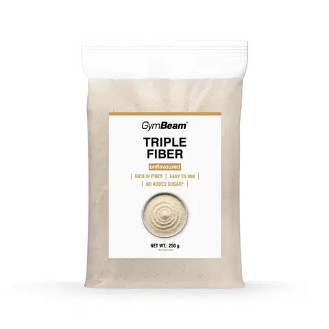 GymBeam Triple fiber jahoda