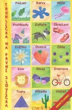 Truhlička na první slovíčka - Amanda Guliver