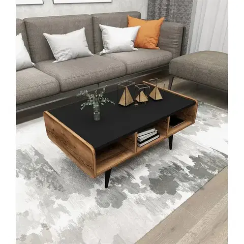 Konferenčný stolík Line Walnut