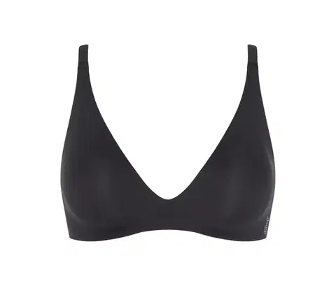 Podprsenka sloggi ZERO FEEL PUSH-UP, čierna