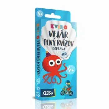Kvído: Vejár plný kvízov 4+