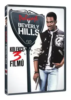 Policajt v Beverly Hills kolekce 1.-3. 3DVD