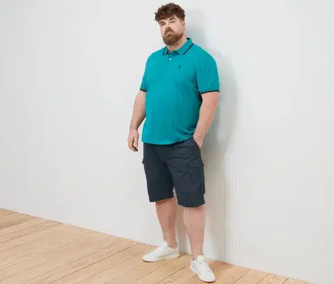 Cargo šortky, námornícka modrá