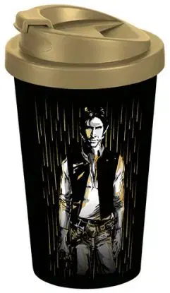 Star Wars: Han Solo gold Coffee to go pohár 400ml