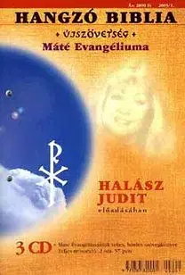 Hangzó Biblia - Újszövetség - Máté evangéliuma (3 CD)