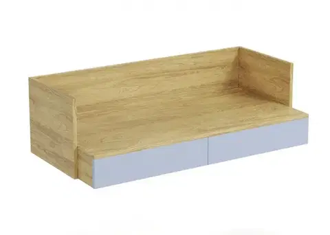 Modulárny písací stôl MOBIUS BIURKO 2S Halmar