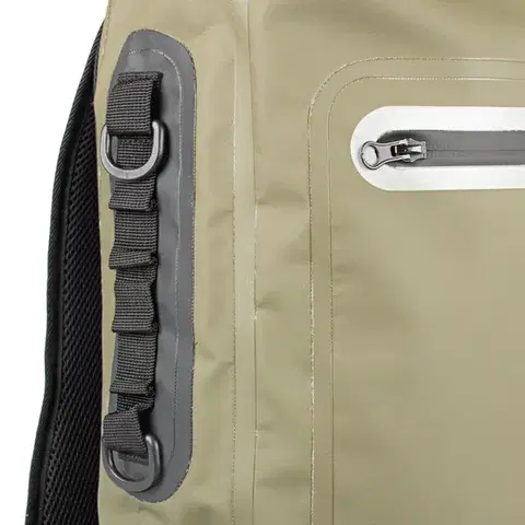 Nepremokavý moto batoh W-TEC Uphills Farba khaki