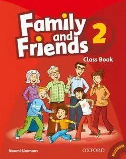 Family & Friends 2 Classbook