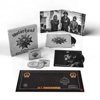 Motörhead - Bad Magic: Seriously Bad Magic (Deluxe Box Set) 3LP+2CD - Motörhead