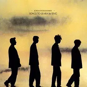 Echo & The Bunnymen - Songs To Learn & Sing (Black & Yellow) LP - Echo&The Bunnymen