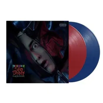 Eminem - The Death of Slim Shady (Coup De Grâce) (Red & Blue Opaquel) 2LP - Eminem