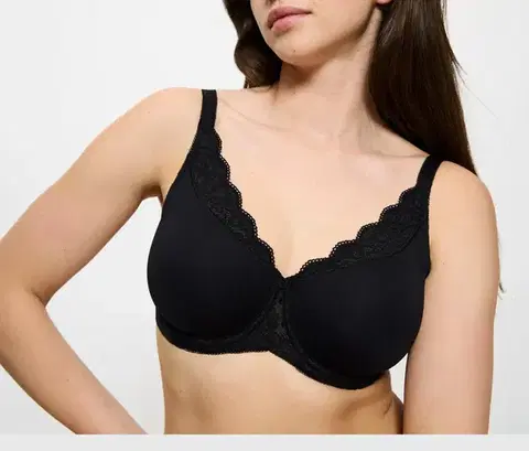 Podprsenka Triumph Amourette Minimizer, čierna
