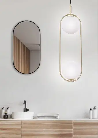 Závesná lampa CORDEL 2xG9 Candellux