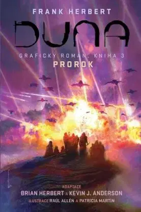 Duna 3: Prorok, grafický román (CZ) - Herbert Frank, Herbert Brian, Kevin J. Anderson