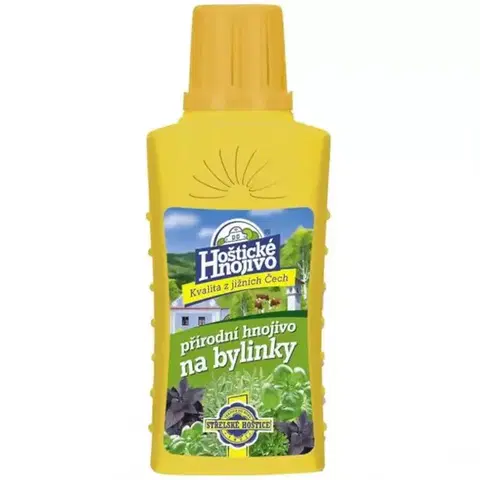 Hoštické hnojivo - Hnojivo na bylinky 200 ml