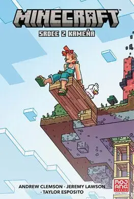 Minecraft: Srdce z kameňa 1 - Andrew Clemson, Jeremy Lawson, Taylor Esposito
