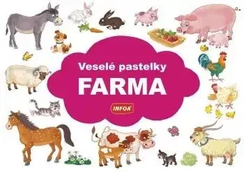Veselé pastelky: Farma