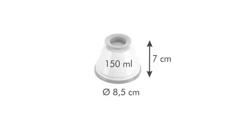 Tescoma formičky na panna cottu DELÍCIA, 4 ks