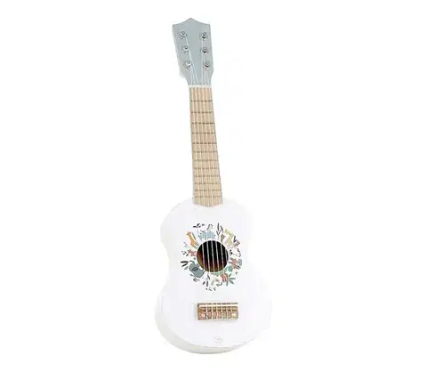 Vilac - Detská drevená gitara Zvieratá sveta Sarah Betz V7109