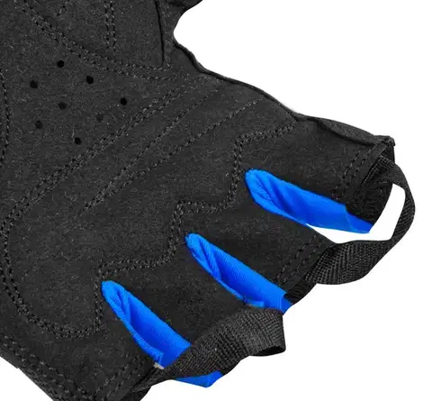 Cyklo rukavice W-TEC Bravoj Farba modro-čierna, Veľkosť S