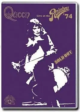 Queen - Live At The Rainbow DVD - Queen