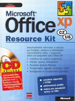 Microsoft Office XP Resource Kit + CD