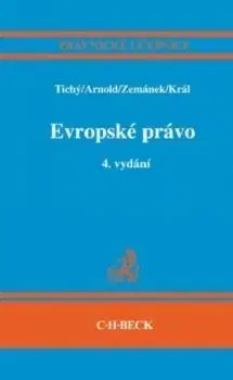 Evropské právo 4. vydání - kol.