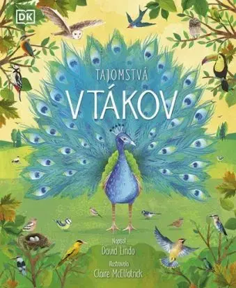 Tajomstvá vtákov - David Lindo, Claire McElfatrick