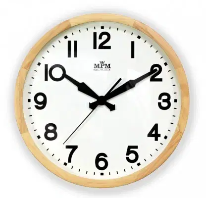 Nástenné hodiny MPM, 3662.51.B , 33cm