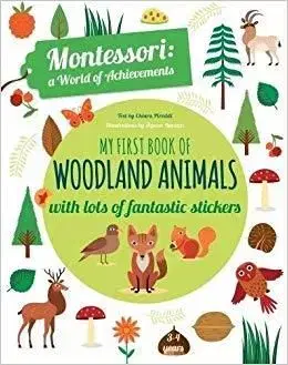 My First Book of Woodland Animals - Agnese Baruzzi