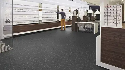 FORBO Flotex Planks Triad Embossed zinc 121001