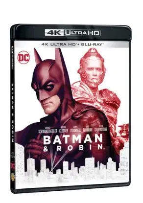 Batman a Robin 2BD (UHD+BD)
