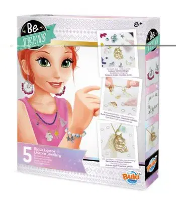 Be Teens Vyrob si šperky s Jednorožcom - Buki