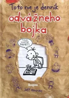 Toto nie je denník odvážneho bojka, 2.vydanie - Jeff Kinney