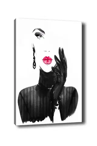 Obraz na plátne Femme fatale 50x70 cm