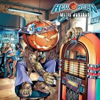 Helloween - Metal Jukebox (Orange & Red) LP - Helloween