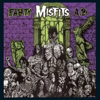Misfits - Earth A.D./Wolfs Blood CD - The Misfits