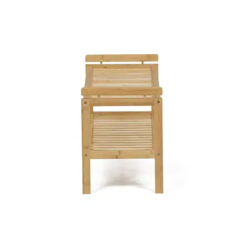 Botník B011 NAT, bambus