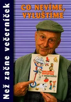 Než začne večerníček Co nevíme, vyluštíme - Viki Šťastná