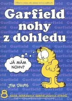 Garfield nohy z dohledu - Jim Davis