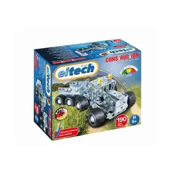 EITECH Traktor s prívesom - eitech
