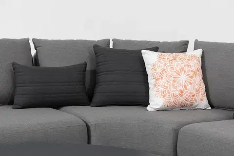 Luxusná textilná zostava MELIA LIKA TEX (sivá)