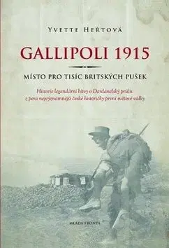 Gallipoli 1915 - Yvette Heštova