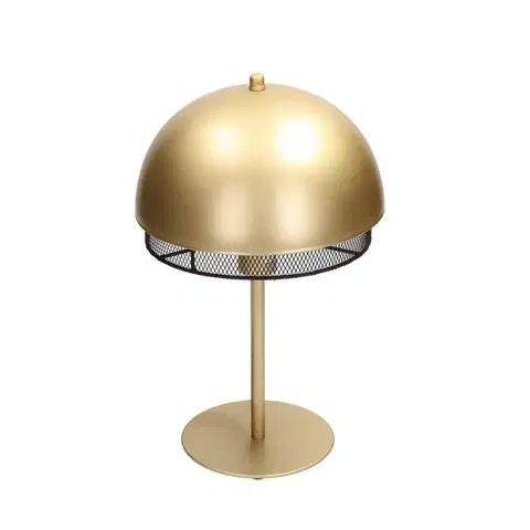 Dekoria Stolová lampa Giselle 33cm, 20 x 20 x 33 cm