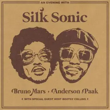 Mars Bruno & Paak Anderson - An Evening With Silk Sonic CD - Bruno Mars