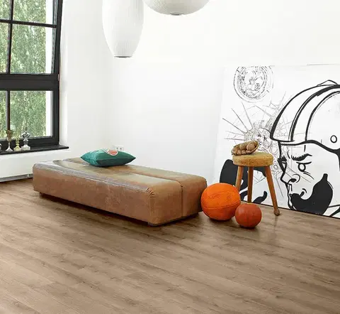 PARADOR Modular one hydron Dub pure perlovo šedý štruktúra dreva 1746935