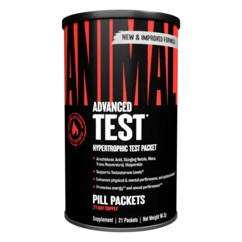 Universal Nutrition Animal Test 21 balíčkov