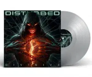 Disturbed - Divisive (Silver) LP - Disturbed