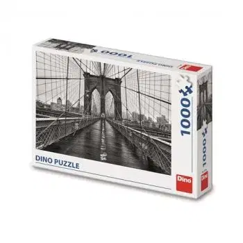 Puzzle Čiernobiely New York 1000 Dino - Dino Toys