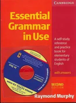 Essential grammar in use + CD ROM - Raymond Murphy